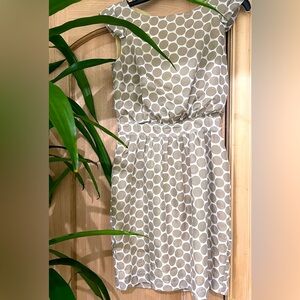 Jousse Polka Dot Career Dress Size Small